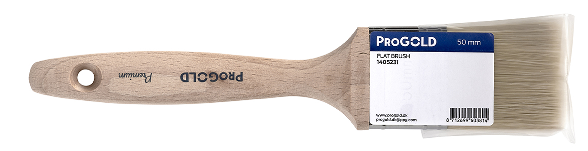 ProGold Flat Brush - 50mm