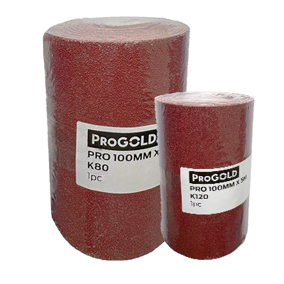 Sandpapirsrulle 100 mm x 5 m 