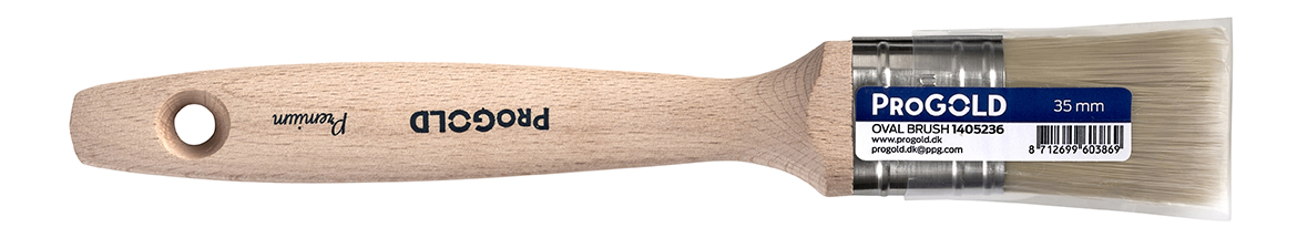 ProGold Oval Brush - 35mm
