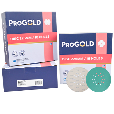 Girafrondel 225 mm med 18 huller