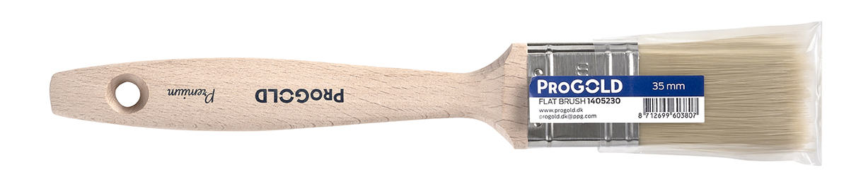 ProGold Flat Brush - 35mm