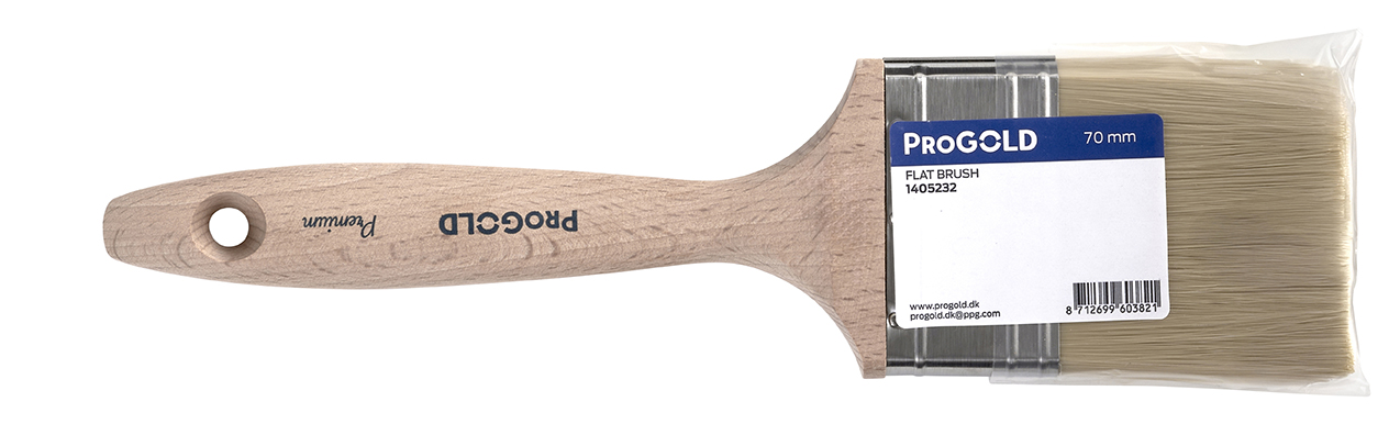 ProGold Flat Brush - 70mm