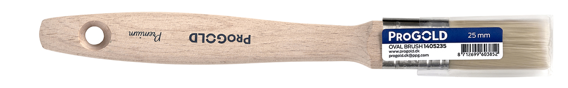 ProGold Oval Brush - 25mm